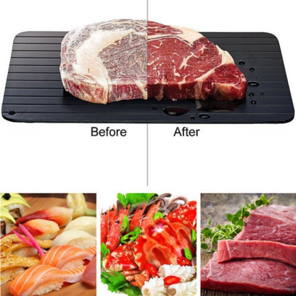 Tabua de Carne Descongelamento Rápido para Carnes