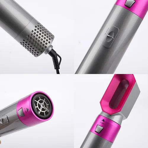 Escova Secador de Cabelo 5 em 1 Multifuncional 110v
