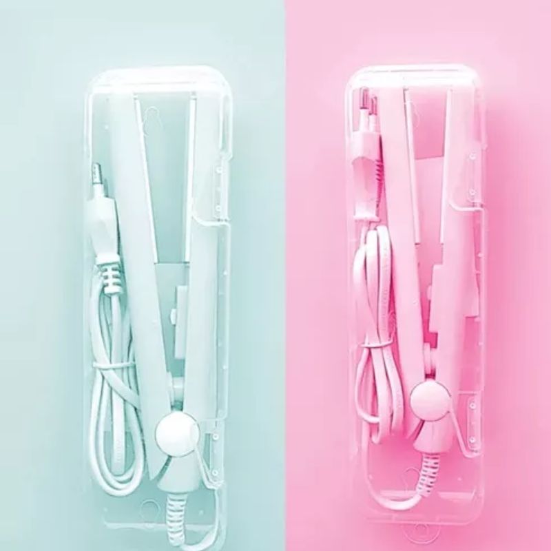 Mini Chapinha Cabelo Portátil Bivolt  - (Cores Sortidas)
