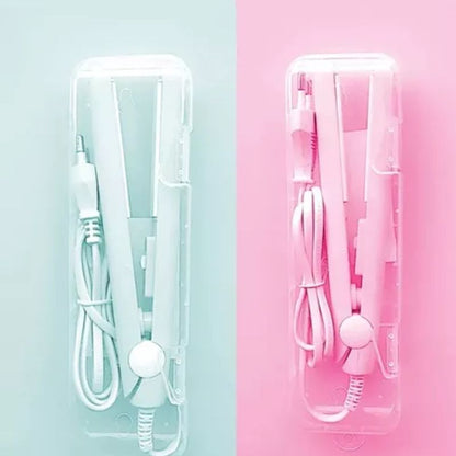 Mini Chapinha Cabelo Portátil Bivolt  - (Cores Sortidas)