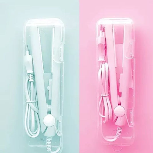 Mini Chapinha Cabelo Portátil Bivolt  - (Cores Sortidas)