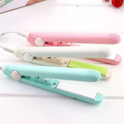 Mini Chapinha Cabelo Portátil Bivolt  - (Cores Sortidas)